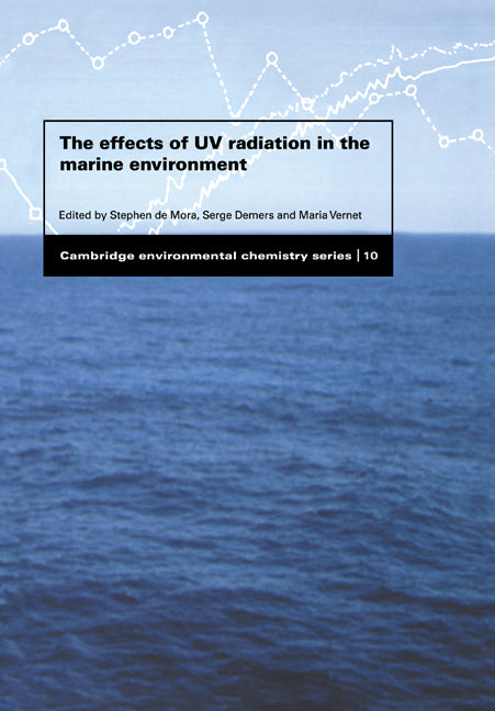 The Effects of UV Radiation in the Marine Environment (Paperback / softback) 9780521020954