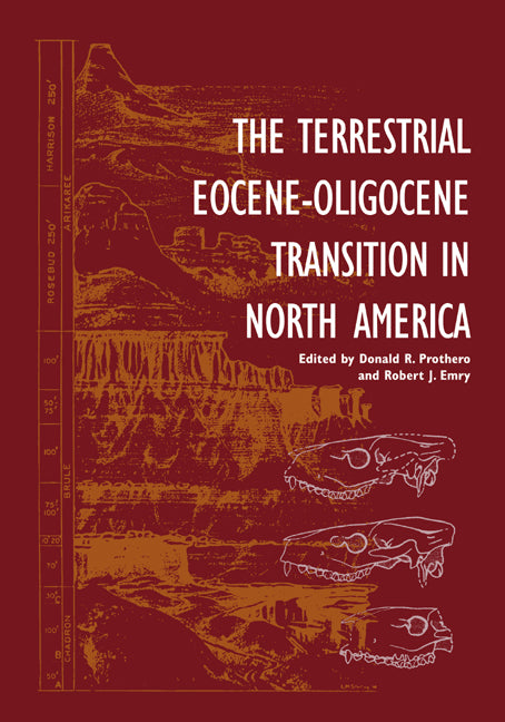 The Terrestrial Eocene-Oligocene Transition in North America (Paperback / softback) 9780521021098