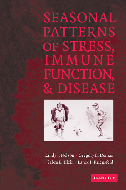 Seasonal Patterns of Stress, Immune Function, and Disease (Paperback / softback) 9780521021173