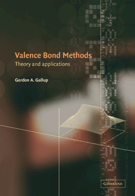 Valence Bond Methods; Theory and Applications (Paperback / softback) 9780521021272