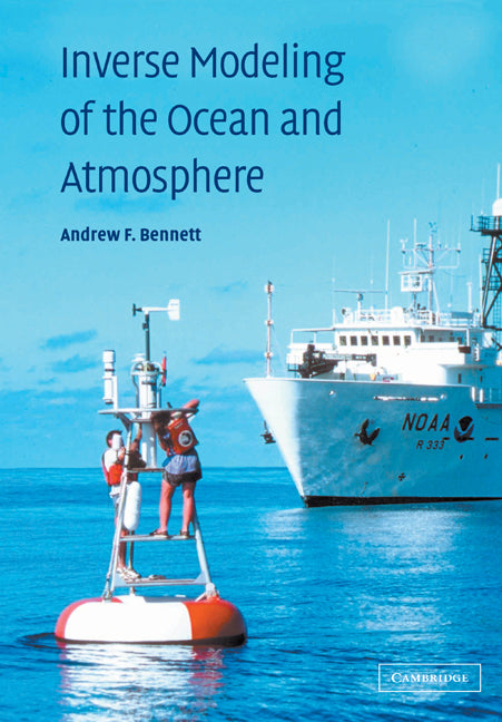 Inverse Modeling of the Ocean and Atmosphere (Paperback / softback) 9780521021579