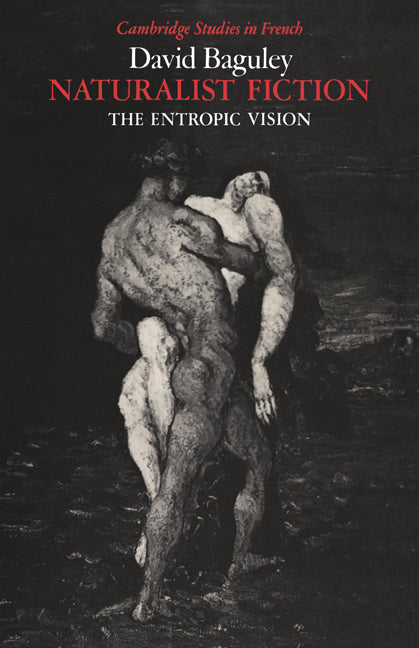 Naturalist Fiction; The Entropic Vision (Paperback / softback) 9780521021623