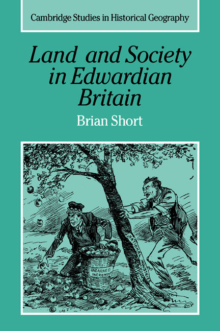 Land and Society in Edwardian Britain (Paperback / softback) 9780521021777