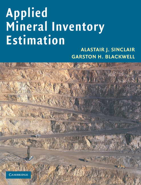 Applied Mineral Inventory Estimation (Paperback / softback) 9780521021821