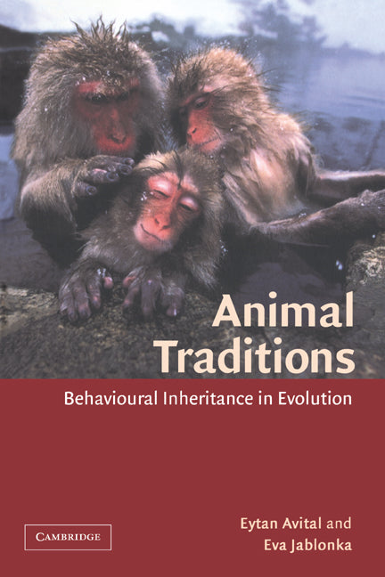 Animal Traditions; Behavioural Inheritance in Evolution (Paperback / softback) 9780521022118