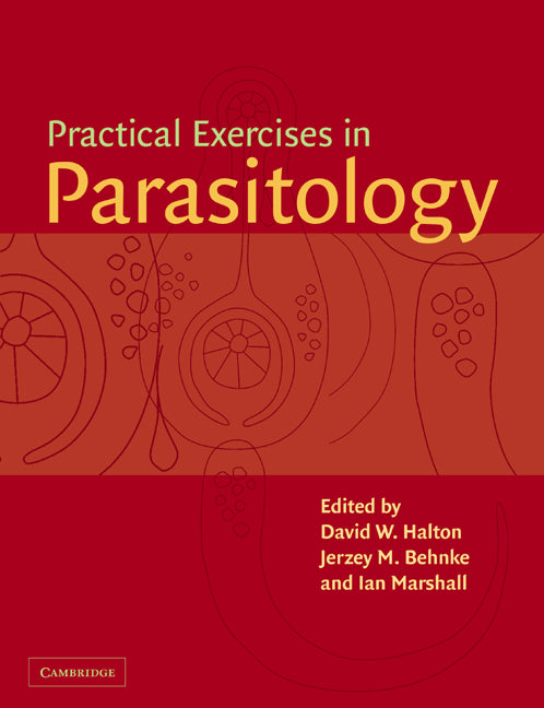 Practical Exercises in Parasitology (Paperback / softback) 9780521022149