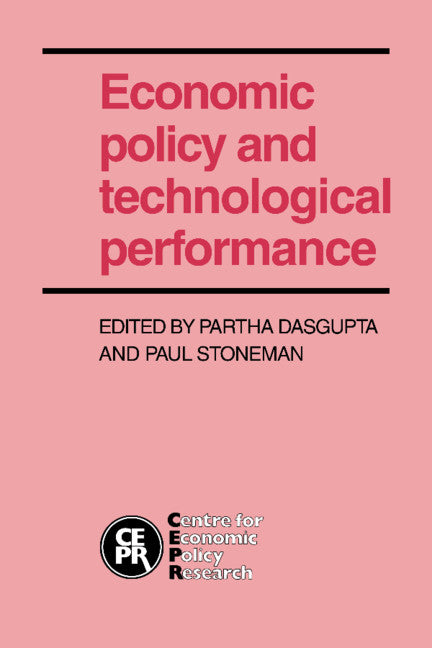 Economic Policy and Technological Performance (Paperback / softback) 9780521022217