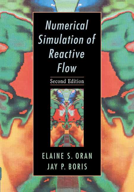 Numerical Simulation of Reactive Flow (Paperback / softback) 9780521022361