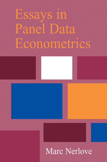 Essays in Panel Data Econometrics (Paperback / softback) 9780521022460