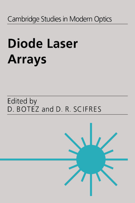Diode Laser Arrays (Paperback / softback) 9780521022552