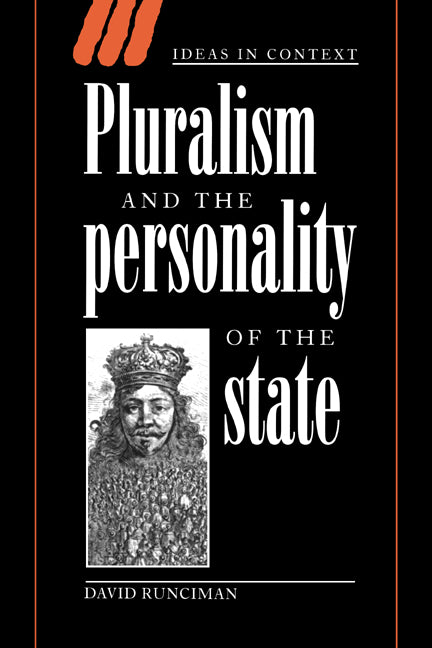 Pluralism and the Personality of the State (Paperback / softback) 9780521022637