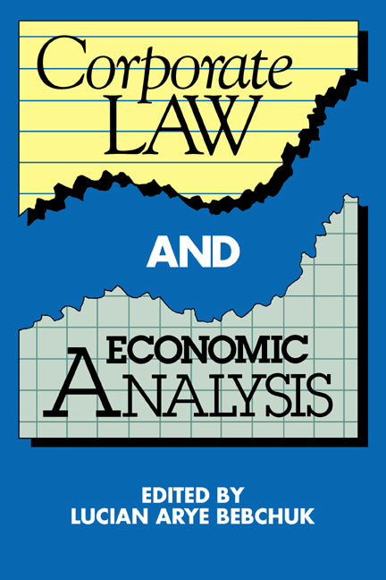 Corporate Law and Economic Analysis (Paperback / softback) 9780521022835