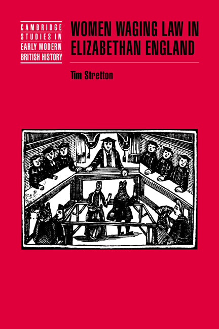 Women Waging Law in Elizabethan England (Paperback / softback) 9780521023252