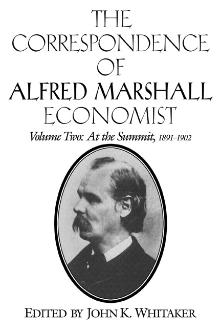 The Correspondence of Alfred Marshall, Economist (Paperback / softback) 9780521023559