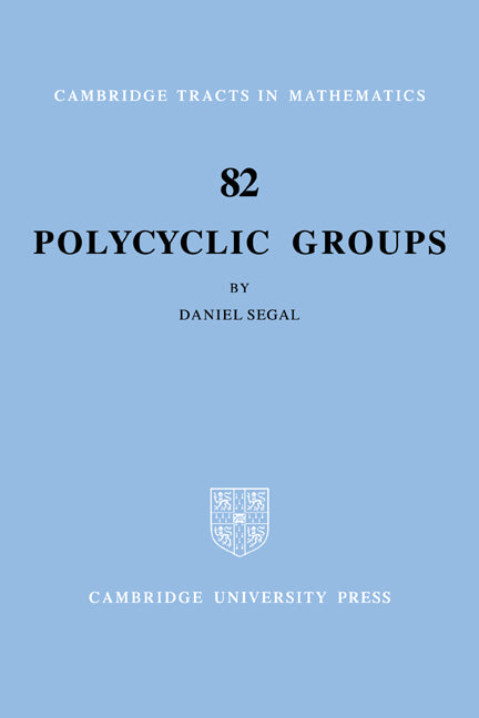 Polycyclic Groups (Paperback / softback) 9780521023948