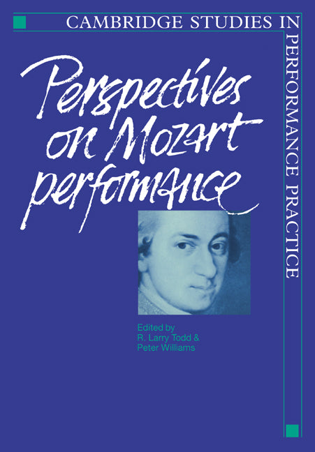 Perspectives on Mozart Performance (Paperback / softback) 9780521024068