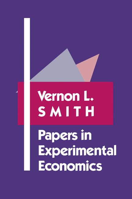 Papers in Experimental Economics (Paperback / softback) 9780521024655