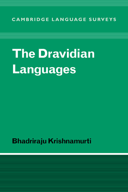 The Dravidian Languages (Paperback / softback) 9780521025126