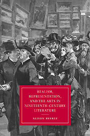 Realism, Representation, and the Arts in Nineteenth-Century Literature (Hardback) 9780521581165