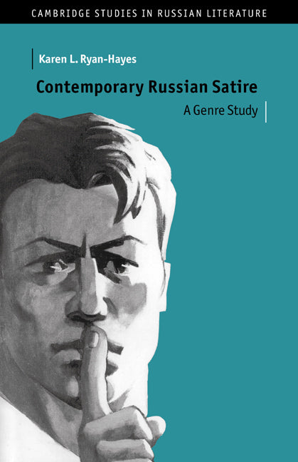Contemporary Russian Satire; A Genre Study (Paperback / softback) 9780521026260