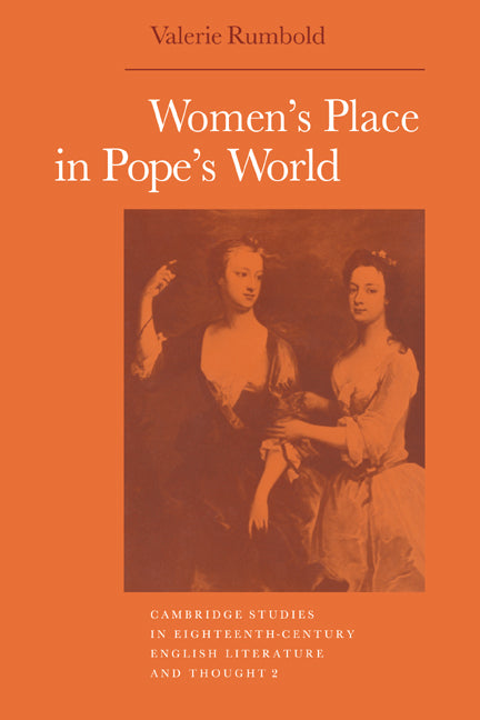 Women's Place in Pope's World (Paperback / softback) 9780521026727