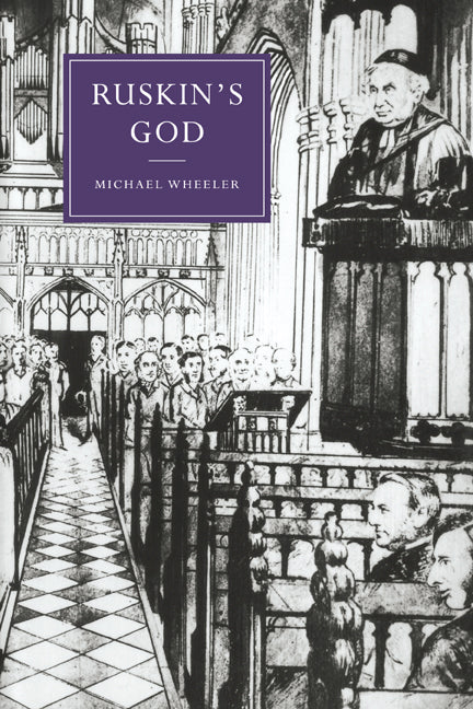 Ruskin's God (Paperback / softback) 9780521026819