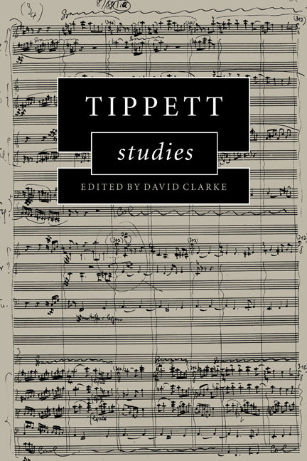 Tippett Studies (Paperback / softback) 9780521026833