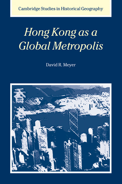 Hong Kong as a Global Metropolis (Paperback / softback) 9780521026901