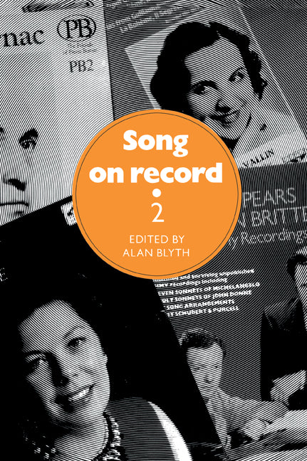 Song on Record: Volume 2 (Paperback / softback) 9780521027984