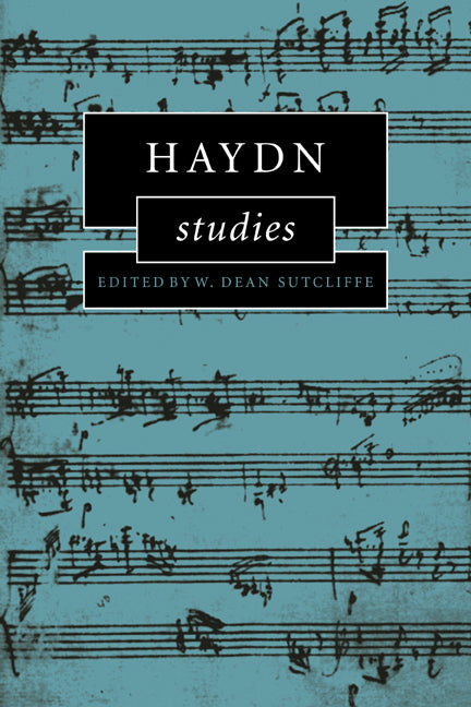 Haydn Studies (Paperback / softback) 9780521028356