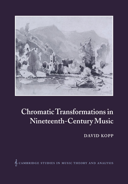 Chromatic Transformations in Nineteenth-Century Music (Paperback / softback) 9780521028493