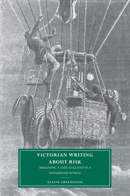 Victorian Writing about Risk; Imagining a Safe England in a Dangerous World (Paperback / softback) 9780521028721