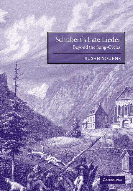 Schubert's Late Lieder; Beyond the Song-Cycles (Paperback / softback) 9780521028752