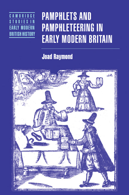 Pamphlets and Pamphleteering in Early Modern Britain (Paperback / softback) 9780521028776