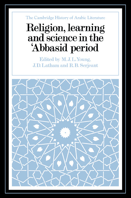 Religion, Learning and Science in the 'Abbasid Period (Paperback / softback) 9780521028875