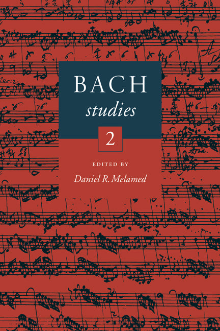 Bach Studies 2 (Paperback / softback) 9780521028912