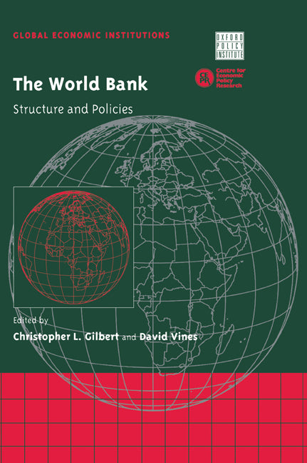 The World Bank; Structure and Policies (Paperback / softback) 9780521029018