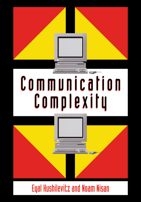 Communication Complexity (Paperback / softback) 9780521029834