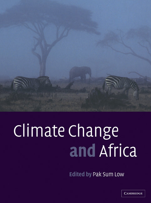 Climate Change and Africa (Paperback / softback) 9780521029957