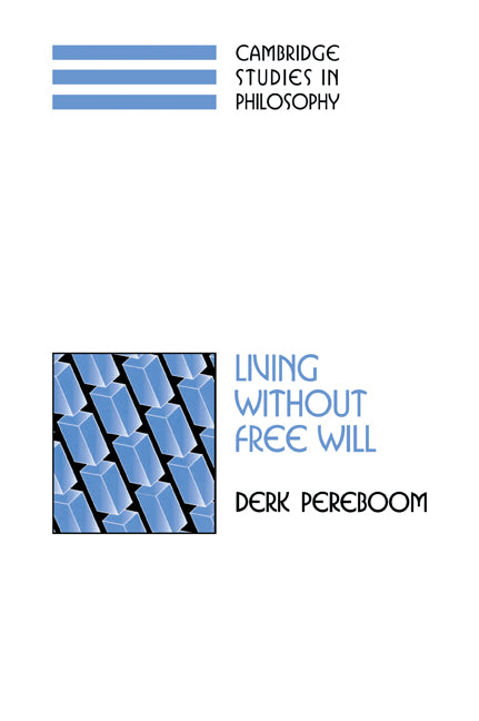 Living without Free Will (Paperback / softback) 9780521029964