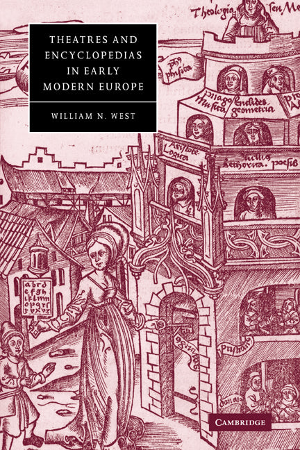 Theatres and Encyclopedias in Early Modern Europe (Paperback / softback) 9780521030618