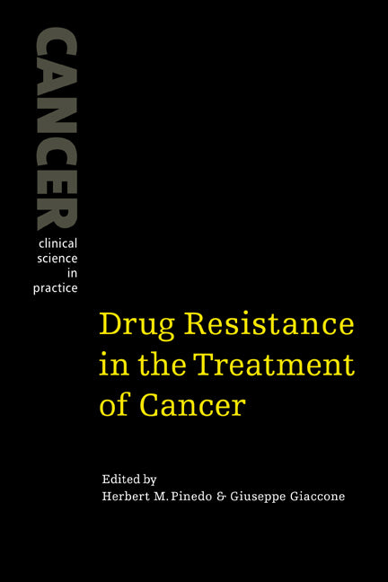 Drug Resistance in the Treatment of Cancer (Paperback / softback) 9780521030748