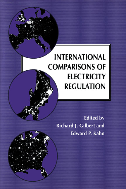 International Comparisons of Electricity Regulation (Paperback / softback) 9780521030779