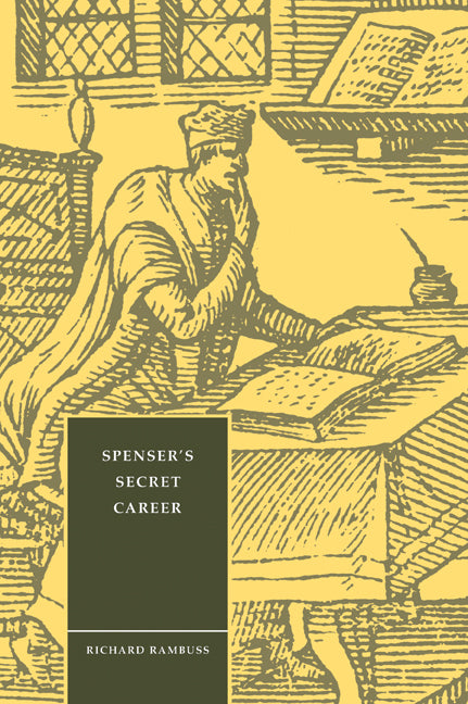 Spenser's Secret Career (Paperback / softback) 9780521030939