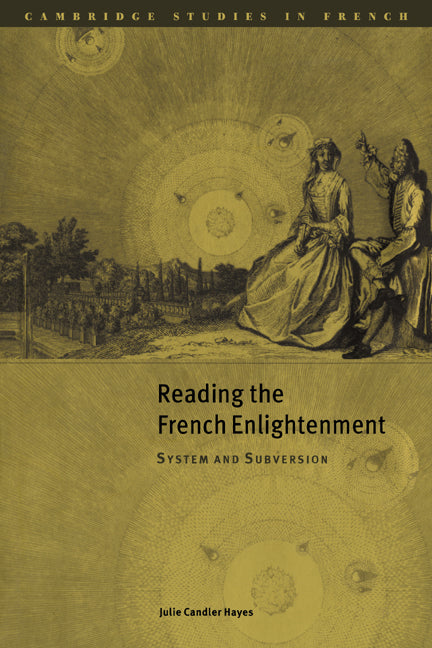 Reading the French Enlightenment; System and Subversion (Paperback / softback) 9780521030960