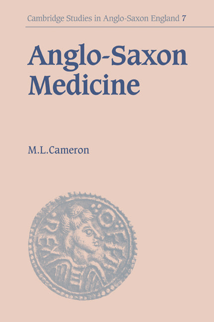 Anglo-Saxon Medicine (Paperback / softback) 9780521031226