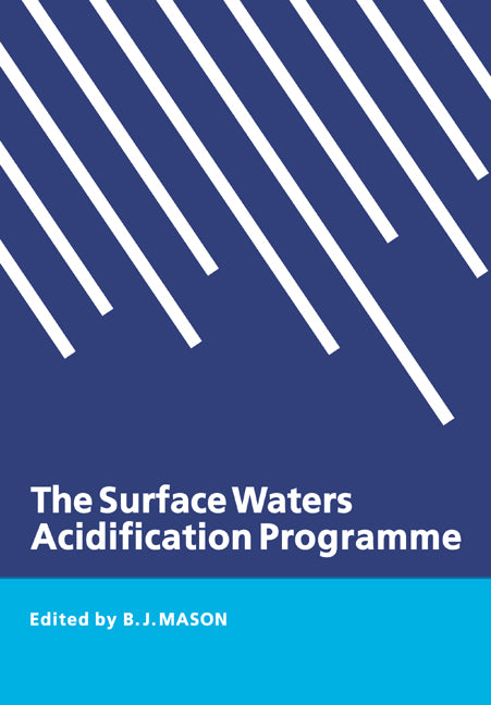 The Surface Waters Acidification Programme (Paperback / softback) 9780521031677