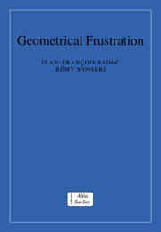 Geometrical Frustration (Hardback) 9780521441988