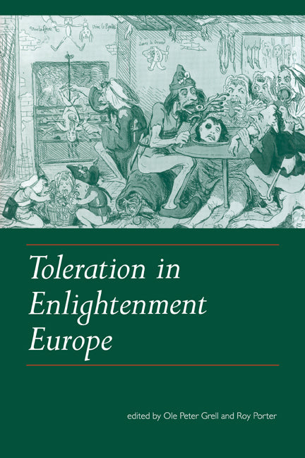 Toleration in Enlightenment Europe (Paperback / softback) 9780521032162