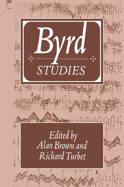 Byrd Studies (Paperback / softback) 9780521032612